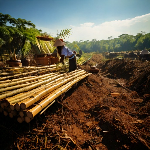 Firefly modern large bamboo biochar process 35432 Firefly modern large bamboo biochar process 35432