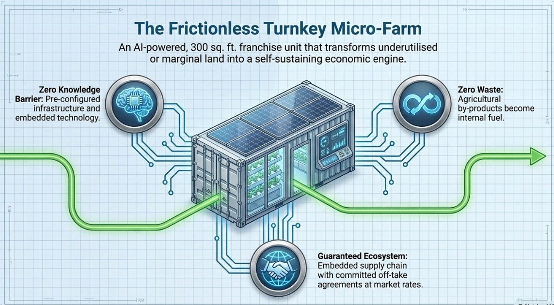 Frictionless AgriShack