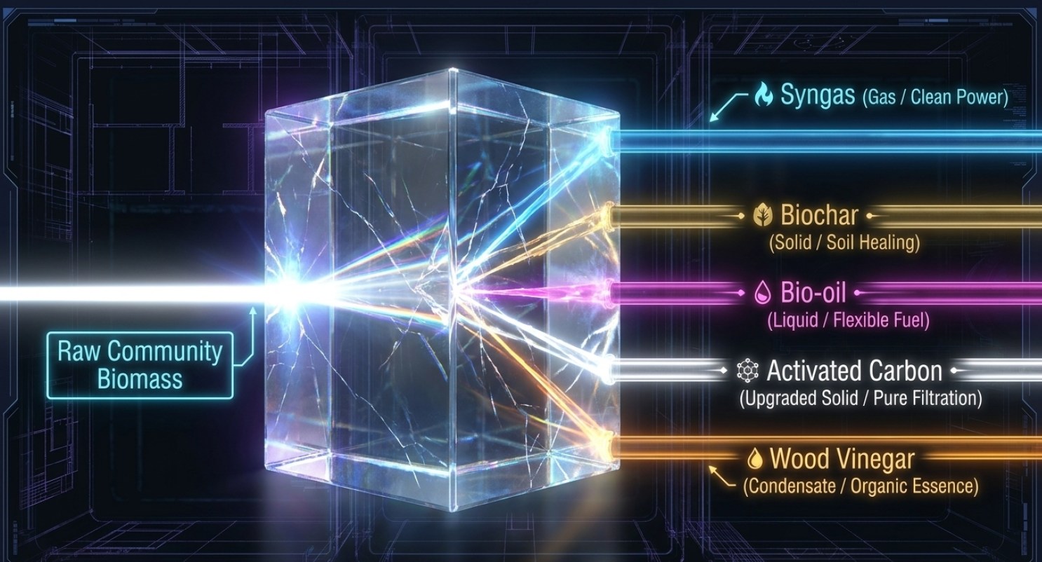 Raw Biomass to 5