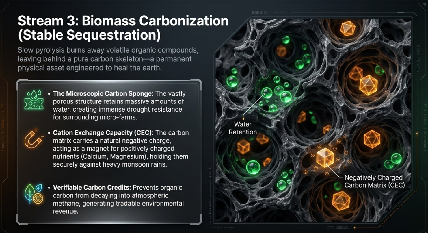 Steam 3 Biomass Carbonization Steam 3 Biomass Carbonization