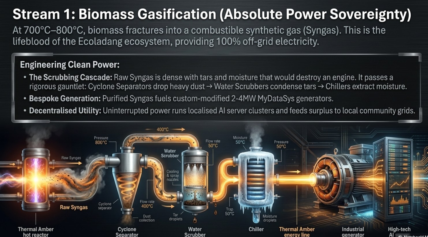 Stream 1 Gasification