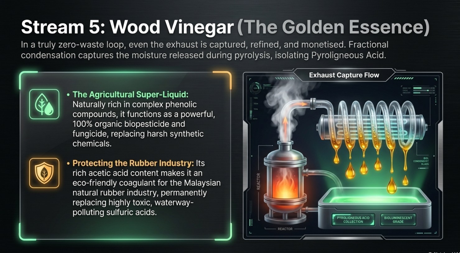 Stream 5 Wood Vinegar