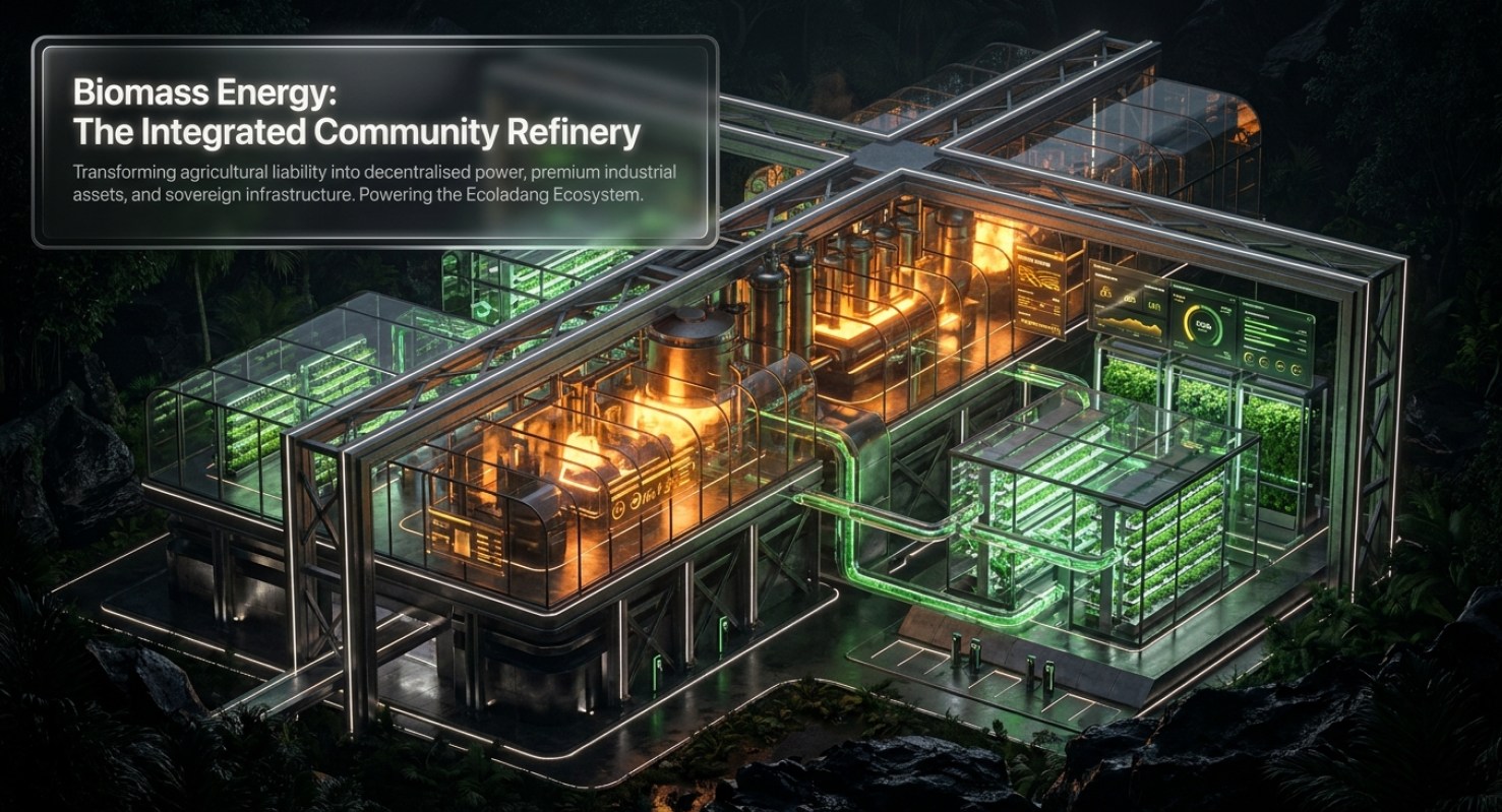 Integrated Community Refinery Integrated Community Refinery