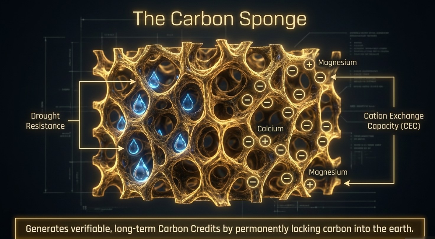 Carbon Sponge
