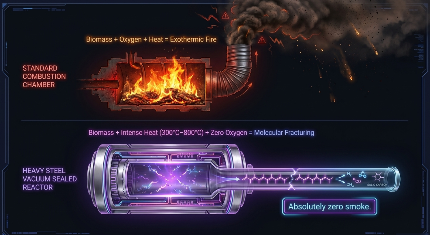 Biomass Intense Heat