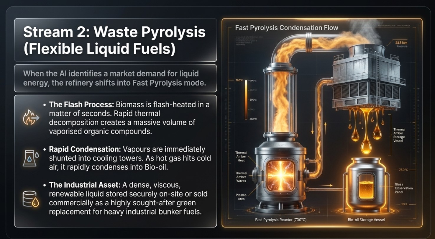 Stream 2 Waste Pyrolysis Stream 2 Waste Pyrolysis
