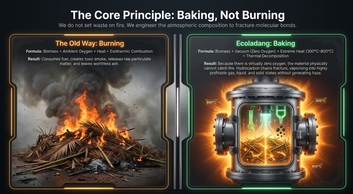 Baking not burning Baking not burning