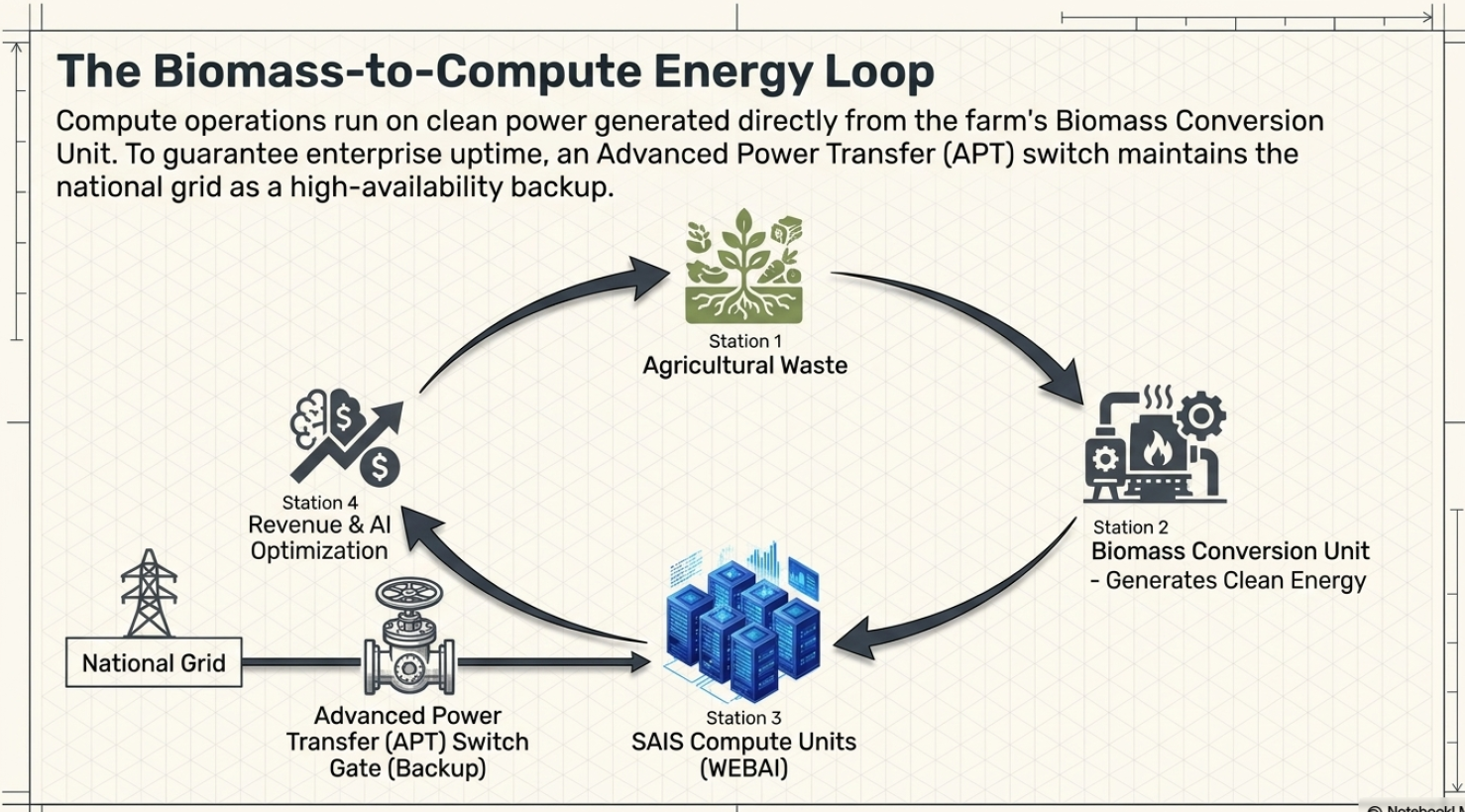 Biomass to Compute