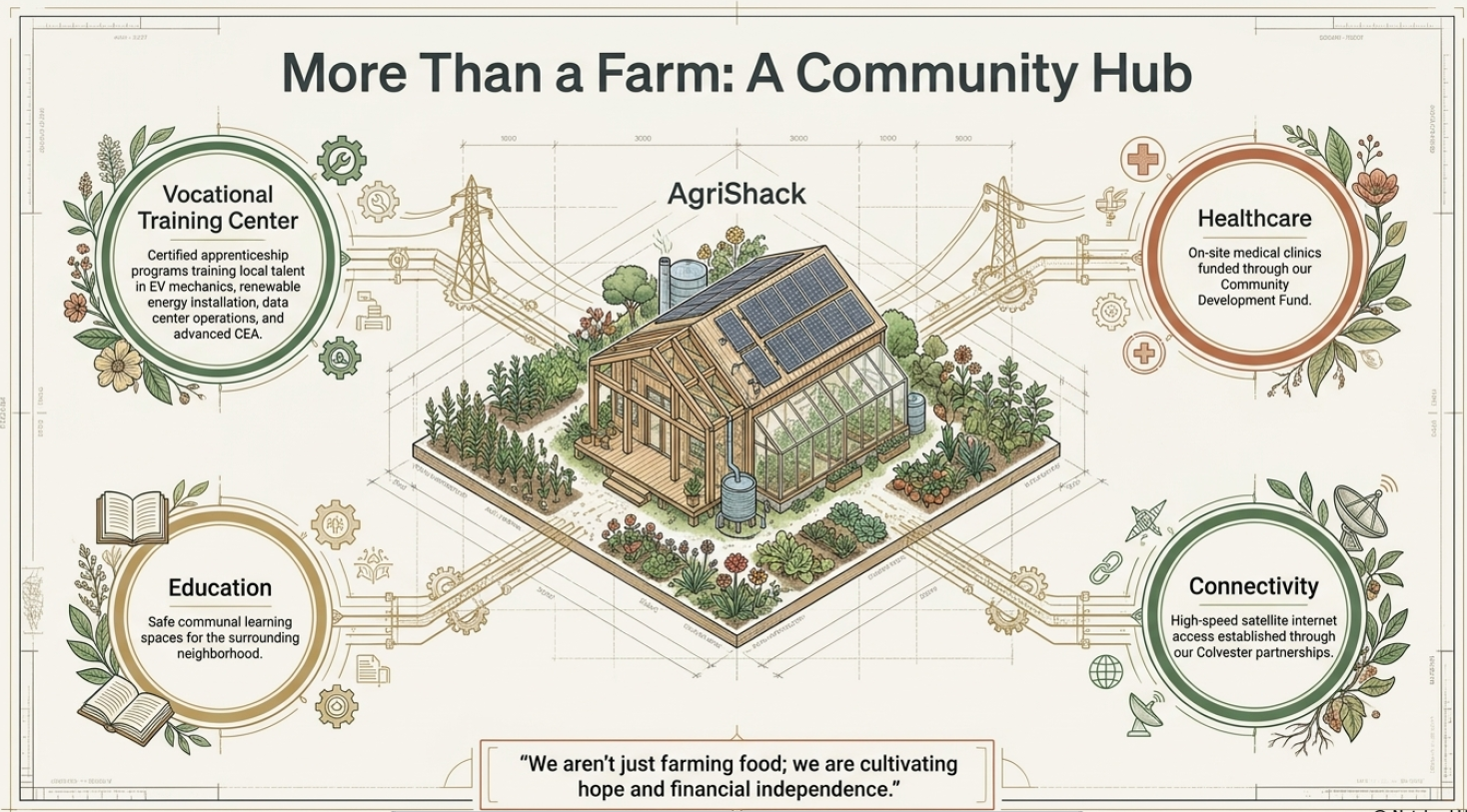 More than a farm