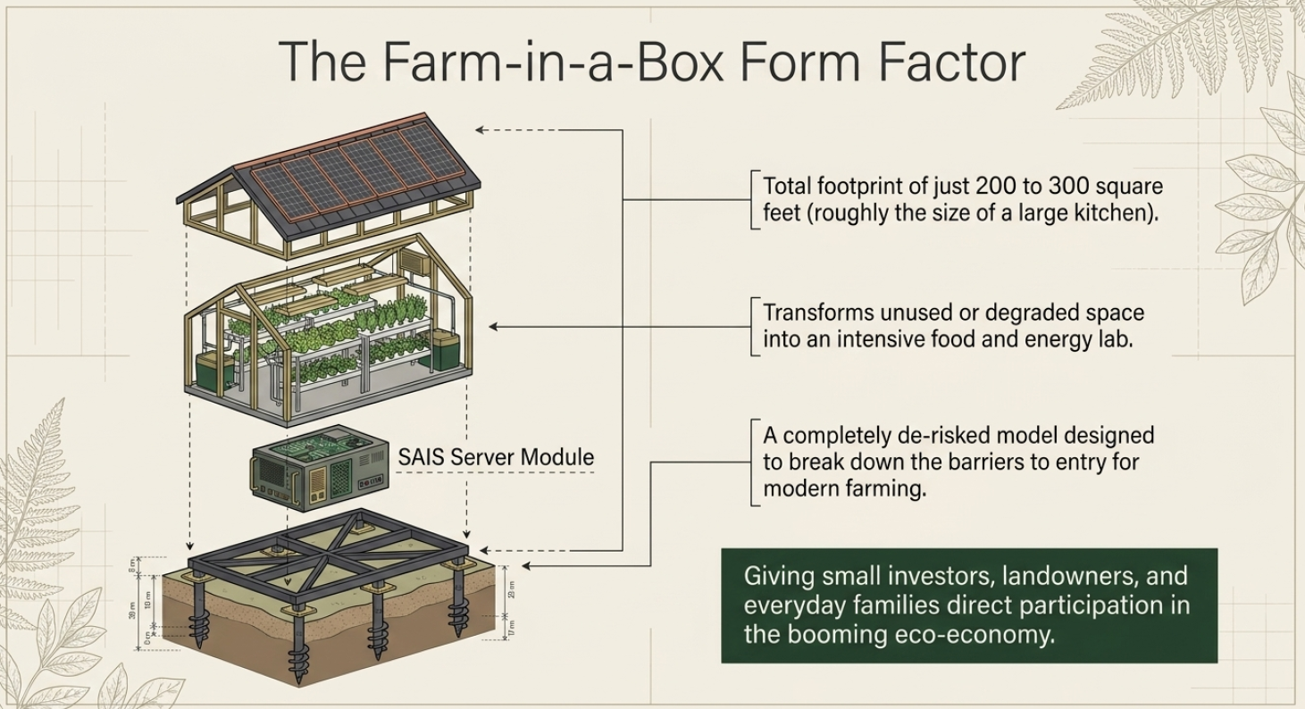 Farm in a box
