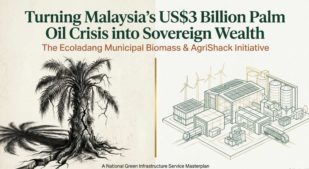 Turning Malaysia's US3Billion Palm into Sovereign Wealth