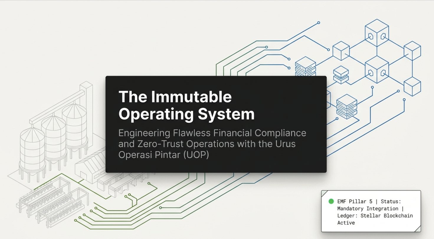 EMF Pillar 5: UOP - The Immutable Operating System - 1