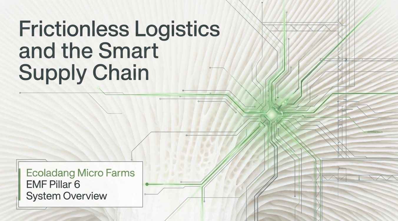 EMF Pillar 6: Logistics & Supply Chain - Frictionless - 1
