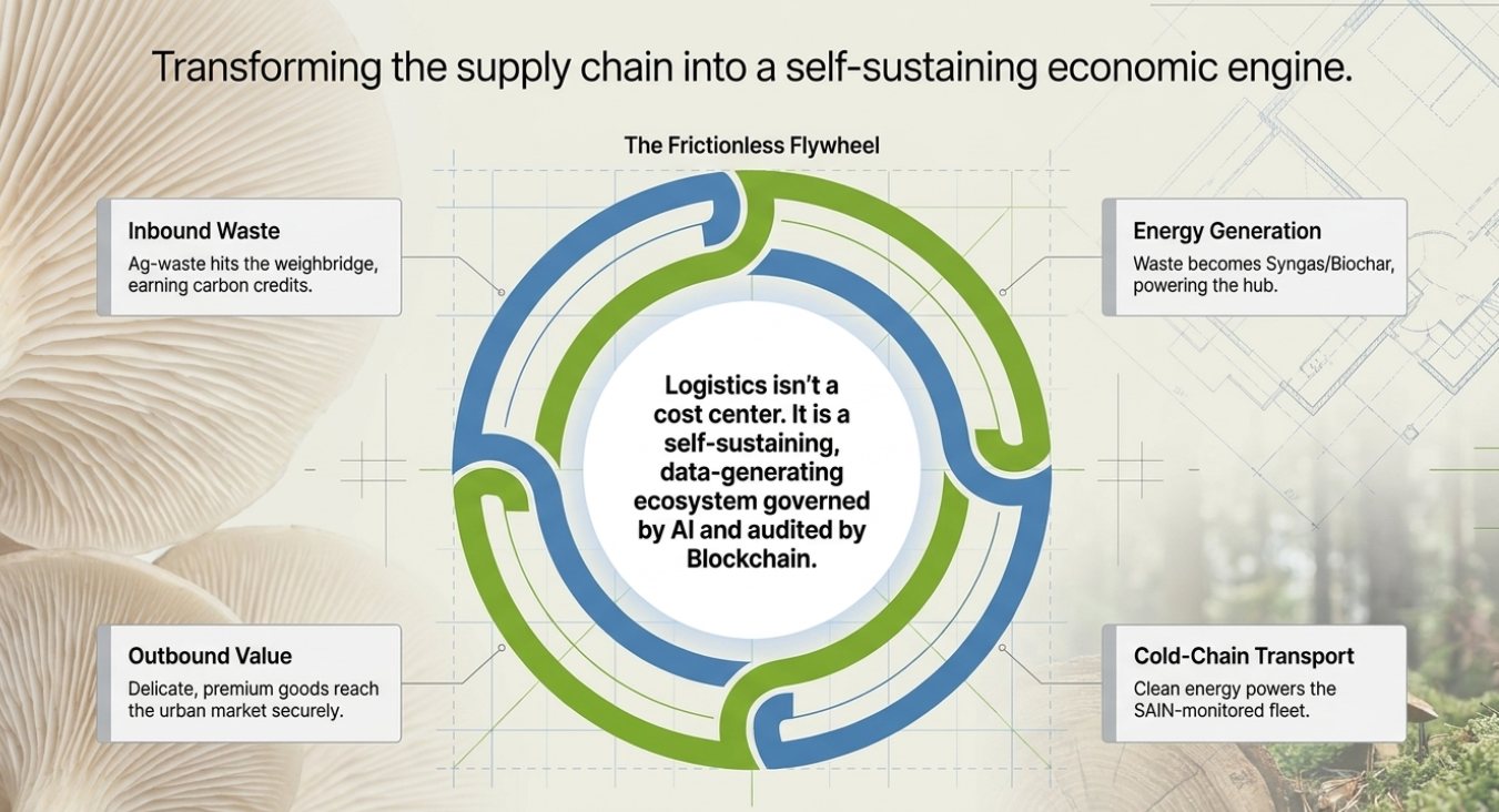 EMF Pillar 6: Logistics & Supply Chain - Frictionless - 13
