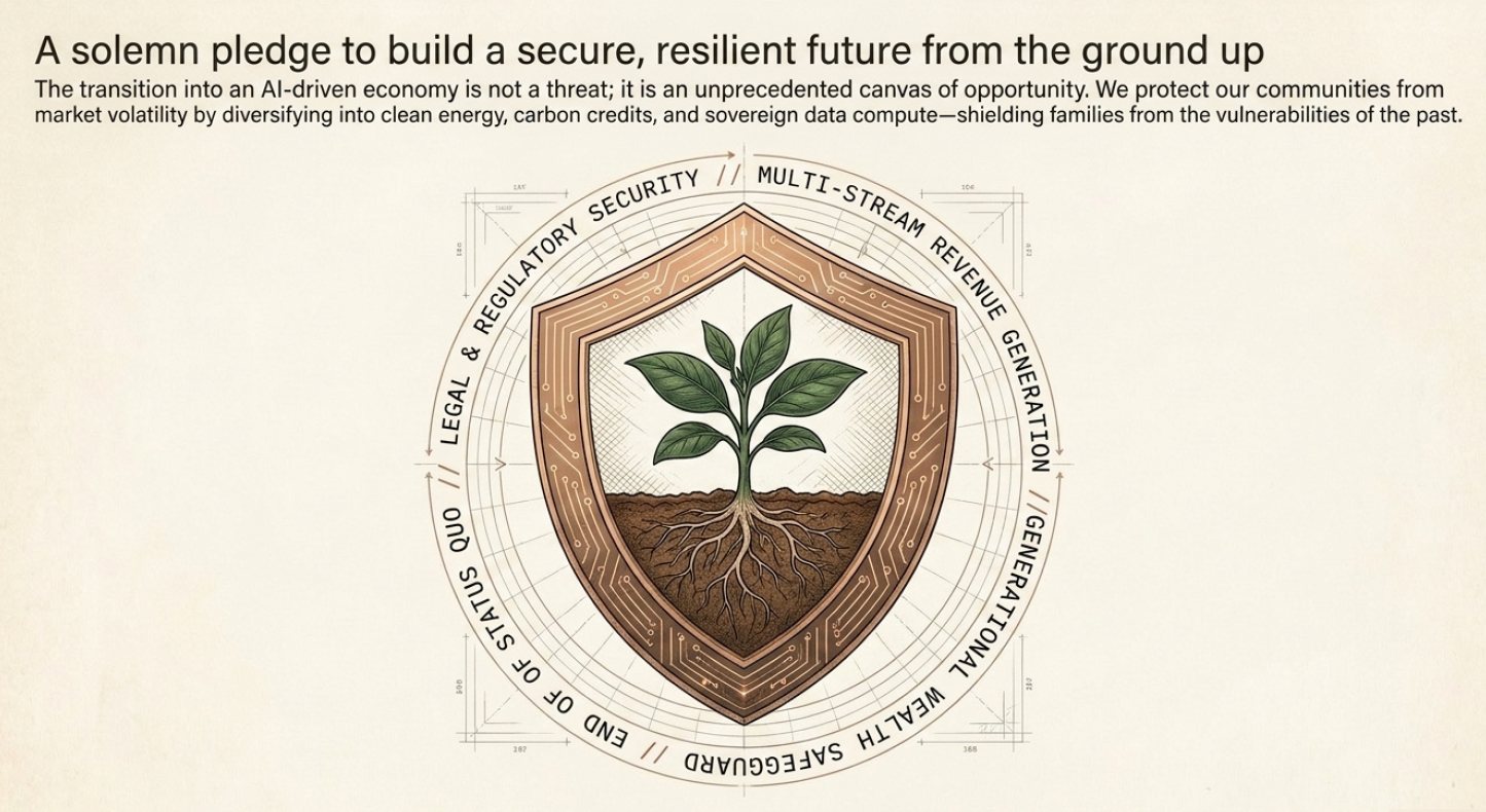 EMF Pillar 7: Community & Impact Cultivating the New Economy - 12
