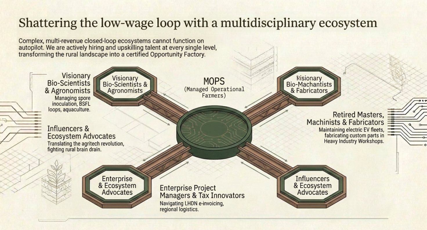 EMF Pillar 7: Community & Impact Cultivating the New Economy - 7