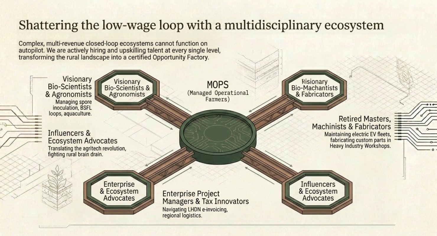 EMF Pillar 7: Community & Impact Cultivating the New Economy - 8