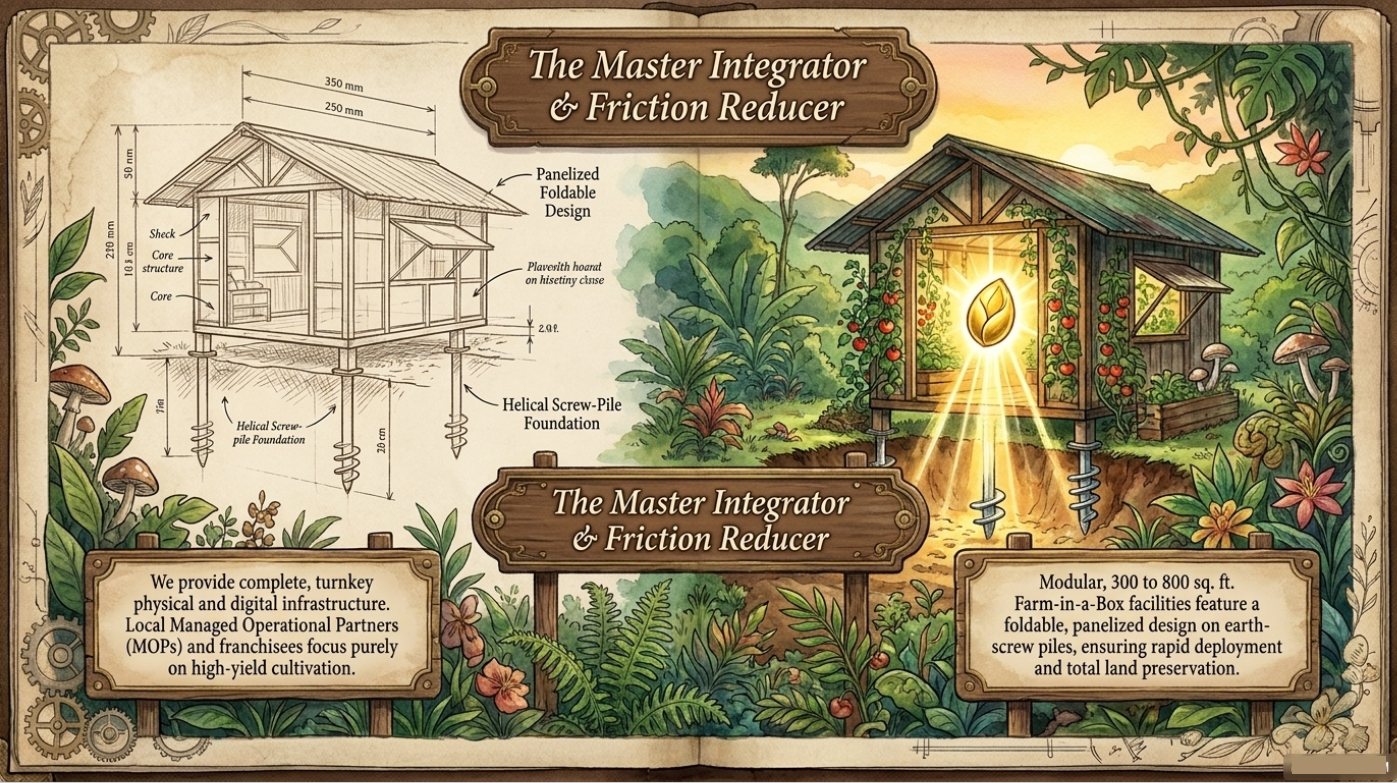 Ecoladang Micro Farms: Sovereign Agrotech & Edge AI Infrastructure
