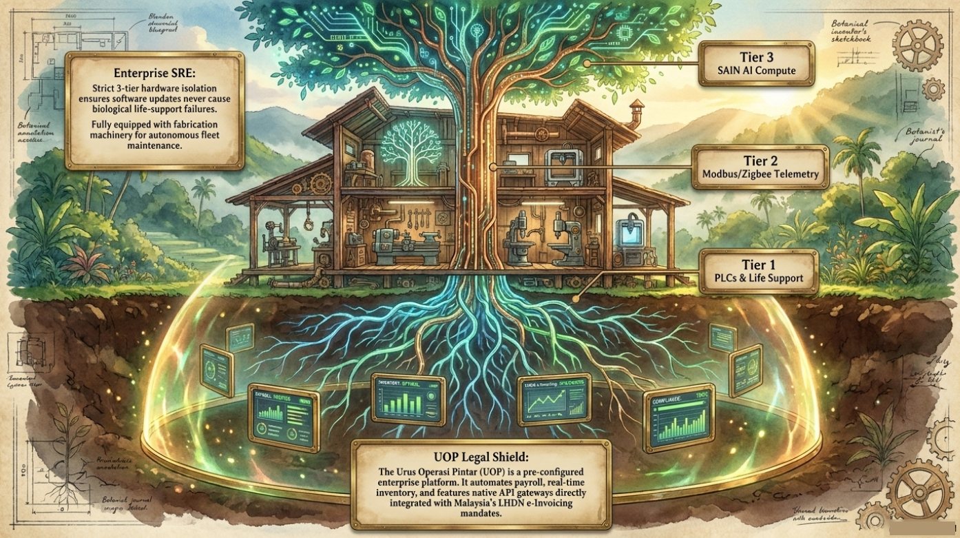 Ecoladang Micro Farms: Sovereign Agrotech & Edge AI Infrastructure - 7
