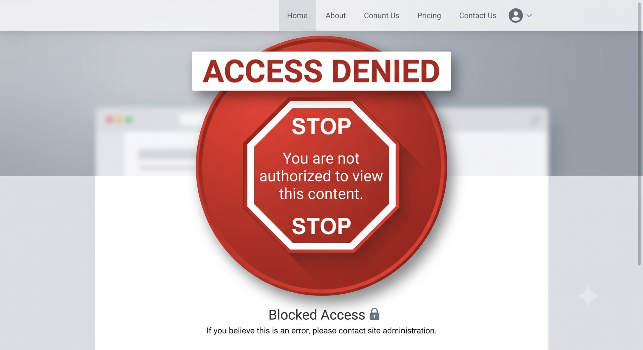 NoAccessAllowed